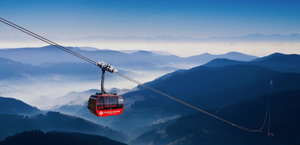 Fansipan Cable Car