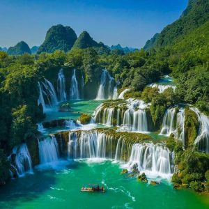 Hanoi, Ha Giang, Ban Gioc Waterfall, Ba Be Lake