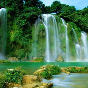 Ban Gioc Waterfall