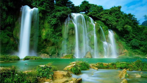 Ban Gioc Waterfall