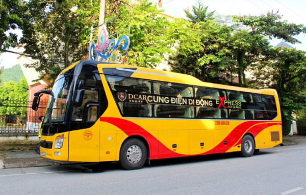 Ha Giang Express Bus