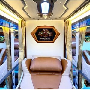 Tan Kim Chi Vip Sleeping Bus | Ninh Binh to Dong Hoi