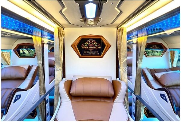 Tan Kim Chi Vip Sleeping Bus | Ninh Binh to Dong Hoi