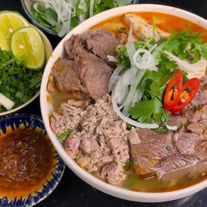 Bun Bo hue | Hue Street Food Walking Tour