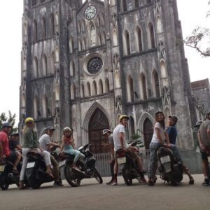 Hanoi Motorbike Food Tour